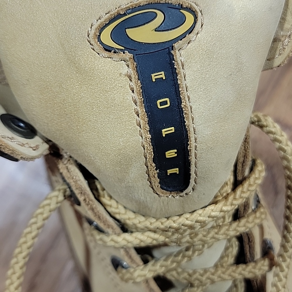 Roper Leather Lace-Up Boots 6.5